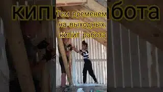 утепляем, красим фронтоны, выводим вентиляцию