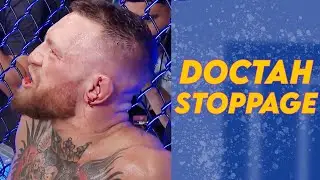 DOCTAH STOPPAGE Moments in UFC/MMA