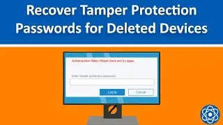 Central Endpoint & Intercept X: Recover Tamper Protection Passwords for Deleted Devices