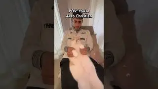 "You’re Arab" PT.4 #arab #funny #shorts #christianity #islam #christian #muslim #middleeastern