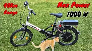 DIY or BUY 1000W eBike using a wheel costing £400 which I bought it from a Flea Market just for €25