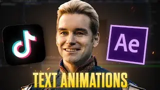 6 VIRAL Text Animations I After Effects Tutorial