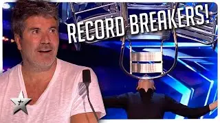 Record Breaking Auditions! | Got Talent Global