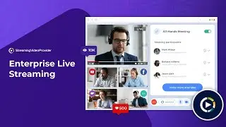 📡 How To Broadcast Secure Enterprise Live Streams