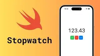 SwiftUI Stopwatch Tutorial For Beginners