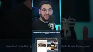 Descarga imágenes HD en Photoshop con este PLUGIN GRATIS⚡️