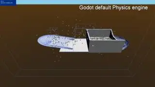 Godot physics engine comparison with Bullet physics engine