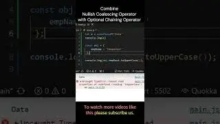 Interview Challenge # 116 | Combine Nullish Coalescing Operator and Optional Chaining Operator