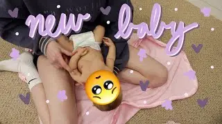 Full Body Silicone Baby Girl Box Opening! | Kelli Maple