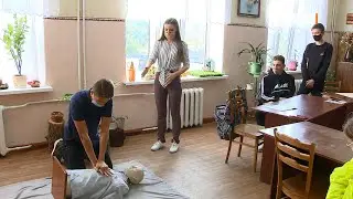 Набор в группу «Юный медик». Тираспольский экологический центр