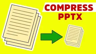 How To Compress PPTX? | Compress PPTX Size | PPTX Compress | Reduce PPTX File Size | What Is PPTX?