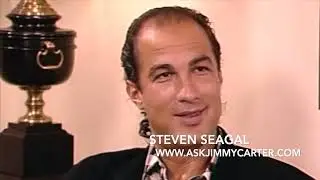 Steven Seagal....raw and unedited interview