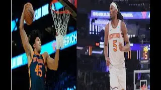 NEW YORK KNICKS:  JERICHO SIMS