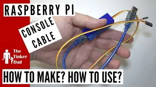 Raspberry Pi Console Cable - How To Use It? How To Make One?