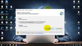 How to Publish An Application In Visual Studio Using ClickOnce.