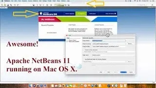 How to run Apache NetBeans 11 on Mac OSX