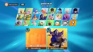 Nickelodeon All-Star Brawl - Online Quick Play 2022.06.11