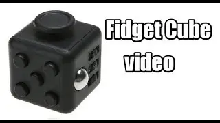 Fidget Cube - Кубик Антистресс. Распаковка обзор самой крутой штуки на свете !