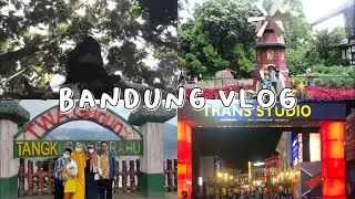 Langsung ke 4 destinasi di Bandung? BANDUNG VLOG #newyear