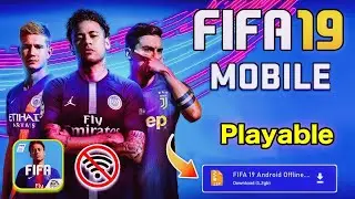 FIFA 19 Mobile | For Android | FIFA 19 Update FIFA 16 Mobile | Tap Tuber