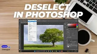 How to Deselect in Photoshop