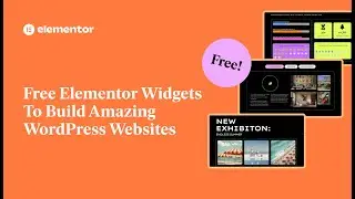 Bento Grid WordPress Websites with Free Elementor Widgets