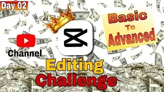 Capcut video editing Challenge day 02 | Face smooth video editing tutorial 4k video quality settings