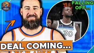 Jonas Valanciunas Knicks Rumors HEATING UP - The Timberwolves are FALLING APART... | Happy Hour 15