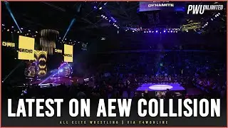 Latest Update On Upcoming AEW Collision Announcement