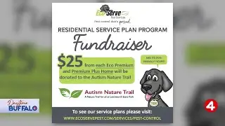 Daytime Buffalo: Eco Serve Pests Services fundraiser for autism nature trail at Letchworth State Par