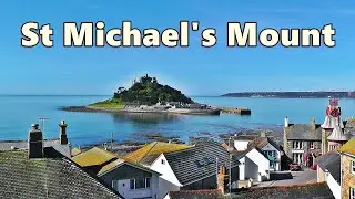 St Michaels Mount in Cornwall on A Perfect Day