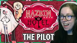 Screaming At Hazbin Hotel’s Pilot For 40 Minutes.