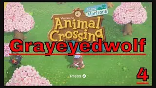 Animal Crossing New Horizons Let's Play 4