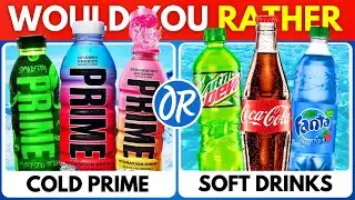 Would You Rather...? Drinks Edition 🥤🧃