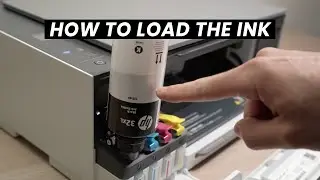 How to Load Ink In Your HP Smart Tank Printer