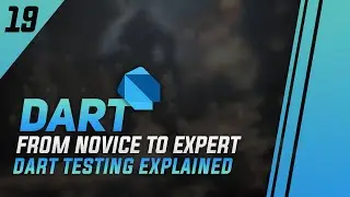 #19 - Dart Testing Explained - Unit, Integration, E2E and why you should aim for 100% code coverage