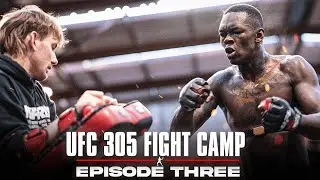 Israel Adesanya Is Looking Strong & Fast Before Dricus Du Plessis Fight At UFC 305