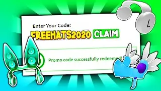 ALL *NEW* ROBLOX PROMO CODES on ROBLOX 2020! (Roblox Promo Codes)