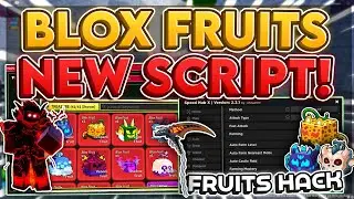 Blox Fruits SCRIPT HACK | FRUITS DUPE + RACE V4 | OP Auto FARM LEVEL & AUTO KITSUNE