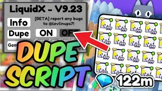 🔥PET DUPE SCRIPT PET SIMULATOR 99🐾 *FREE SCRIPT*