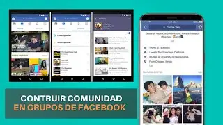 CONSTRUIR COMUNIDAD EN GRUPOS DE FACEBOOK