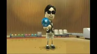 Wii bowling secret strike - Sparta remix