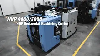 NHP 4000 / 5000 I High-speed compact HMC I Doosan Machine Tools