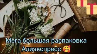 АЛИЭКСПРЕСС 🤪 МНОГО ВСЕГО ❗ ОГРОМНАЯ РАСПАКОВКА 🤪🤪🤪ОБОЖАЮ КИТАЙ