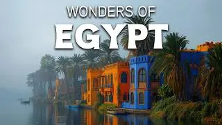 Wonders of Egypt | The Most Amazing Places in Egypt | Travel Video 4K