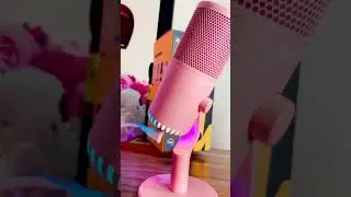 Pink Mic, so cute! 💓 | MAONO DM30 #shorts #livestreamer