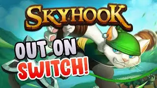 Skyhook - Launch Trailer - Nintendo Switch