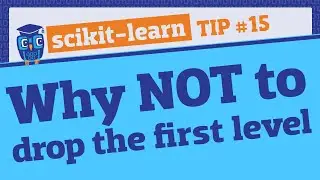 Three reasons not to use drop='first' with OneHotEncoder