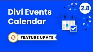 Divi Events Calendar Plugin Feature Update 2.8