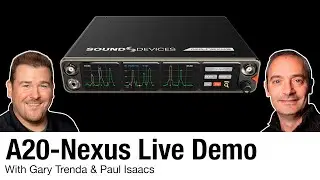 A20-Nexus Live Demo